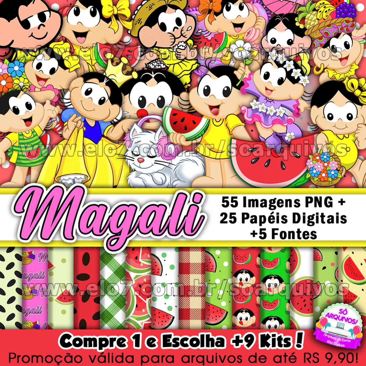 Kit Digital Magali