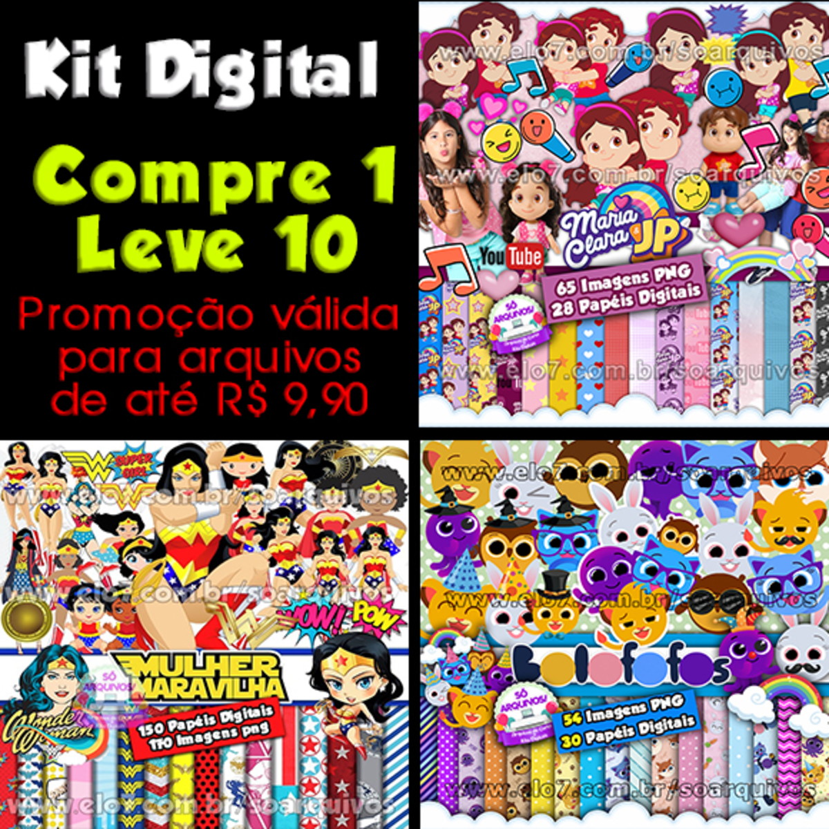 Kit Digital One Piece - Imagem 3