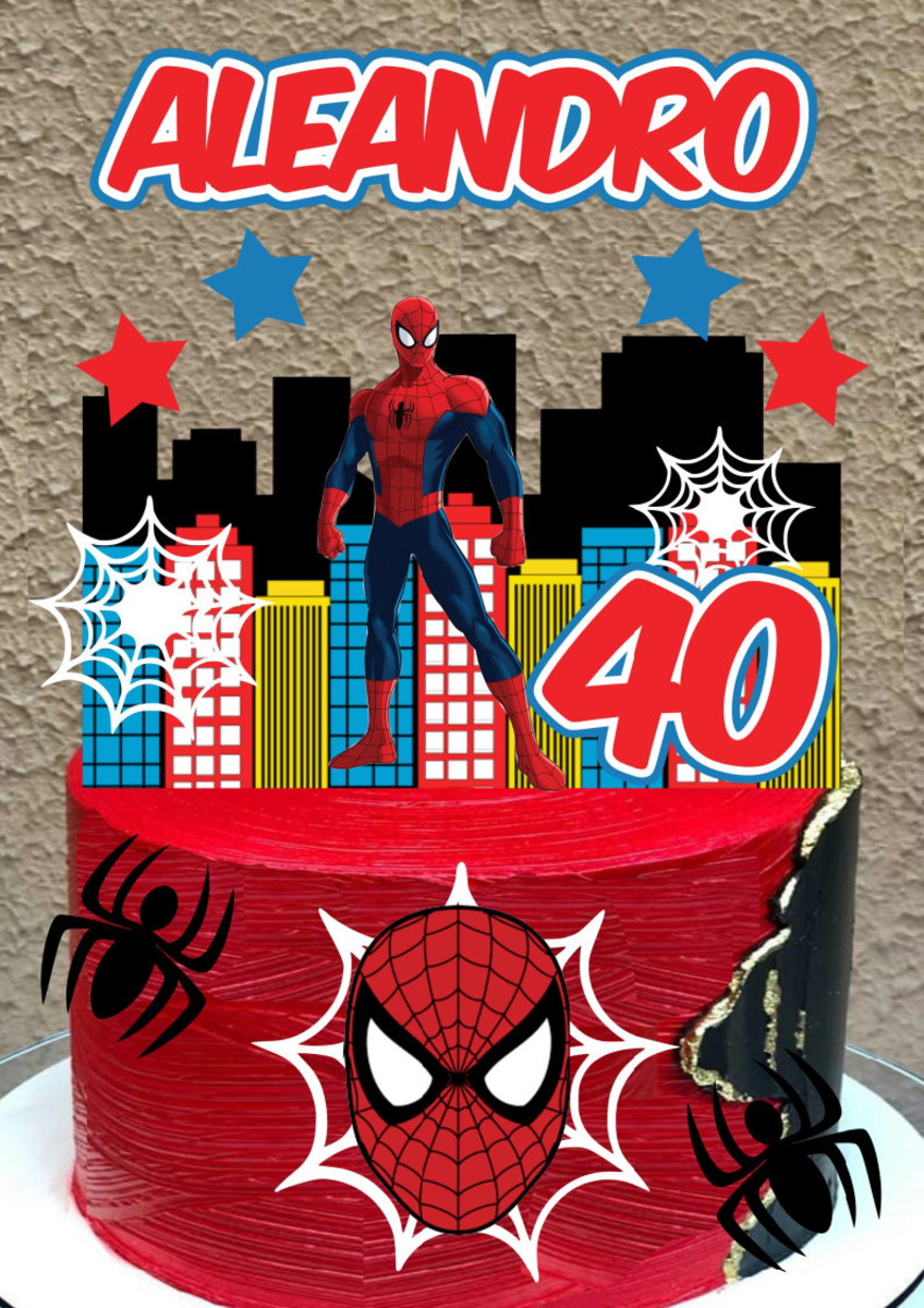 2 Arquivos - Studio - Topo Homem Aranha 11