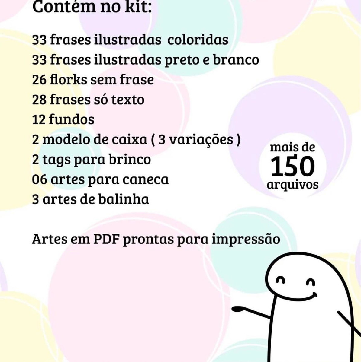 393- Kit Digital Flork Dia das Mães Bento CAKE- COMBO - Imagem 4
