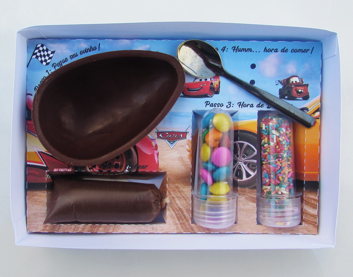 Arquivo Corte - Kit Confeiteiro Carros - Imagem 2