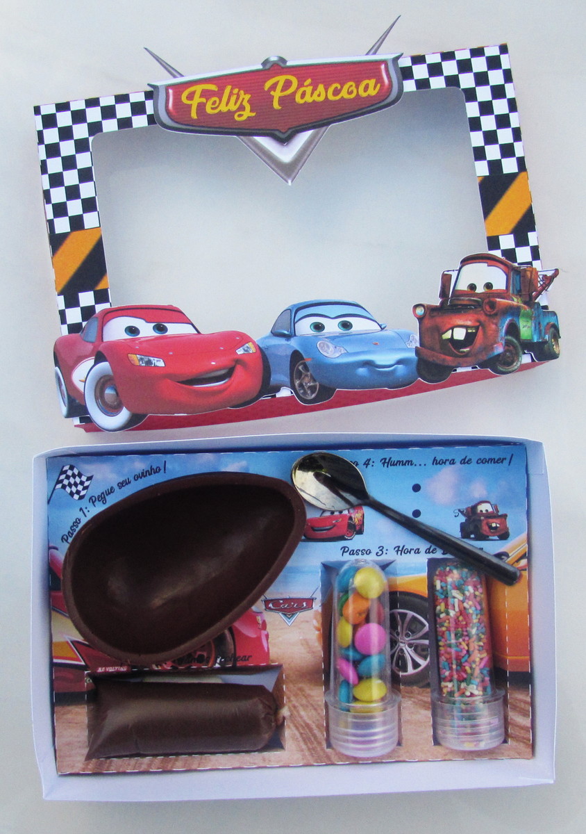 Arquivo Corte - Kit Confeiteiro Carros - Imagem 3