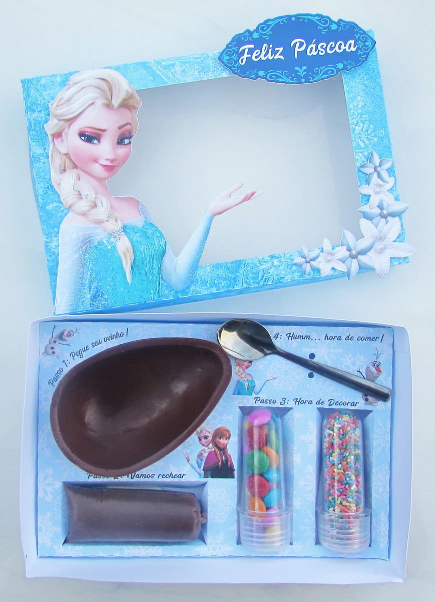 Arquivo Corte - Kit Confeiteiro Frozen - Imagem 2