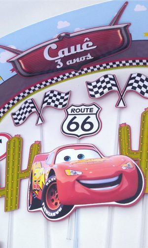 Arquivo Corte -Topo carros Disney-STUDIO