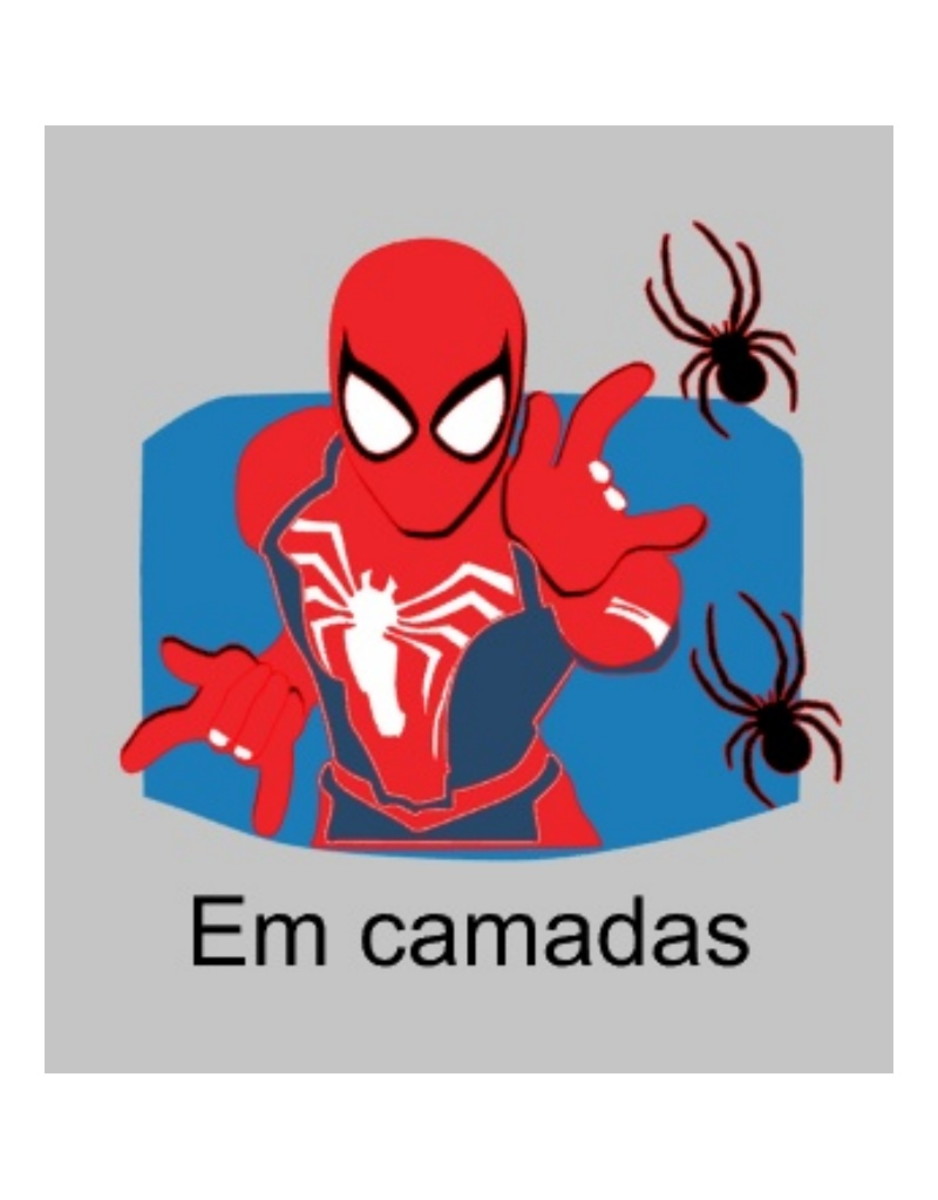 Arquivo Corte Topo de Bolo Homem Aranha 01