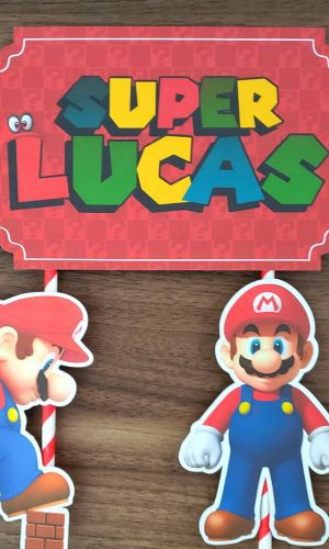 Arquivo Corte - -topo de bolo super mario-STUDIO