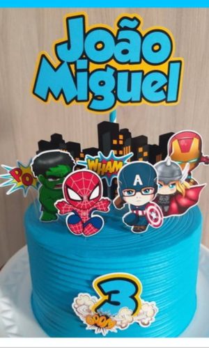 Arquivo de Corte 5 - Vingadores Baby#5