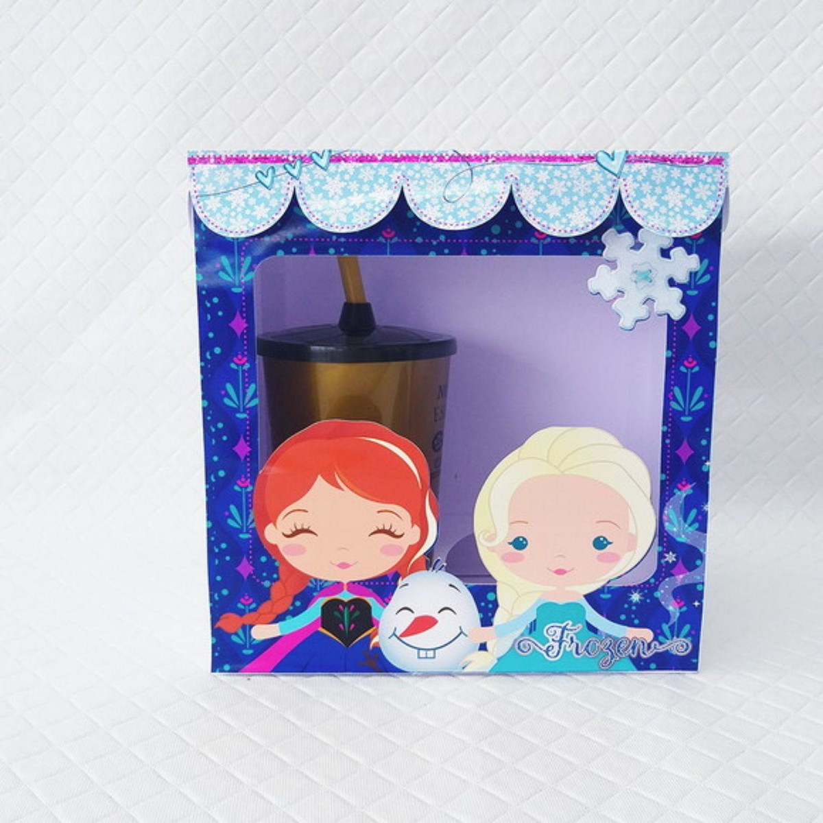 Arquivo de Corte Caixa Copo e Ovo Pascoa Frozen Studio