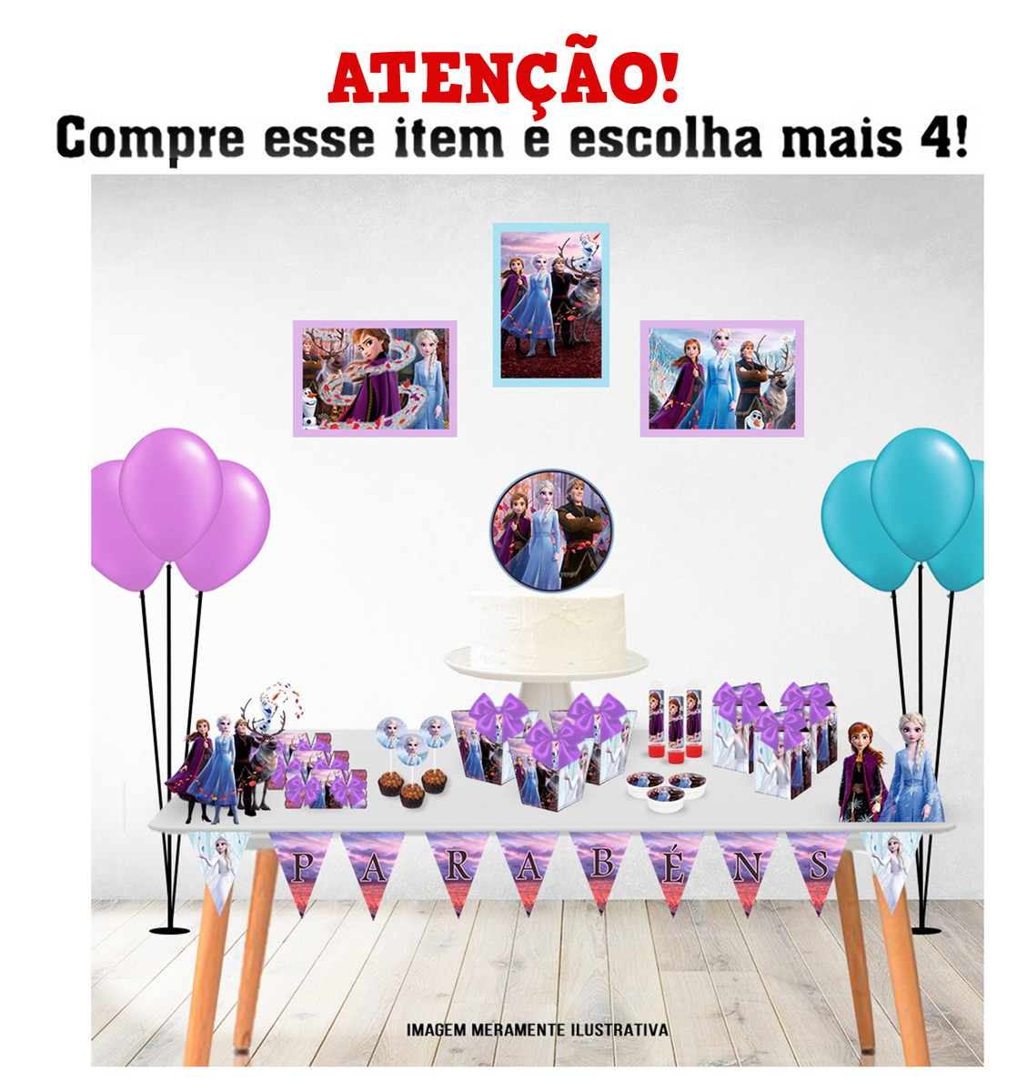 Arquivo de corte Frozen II Studio e Pdf