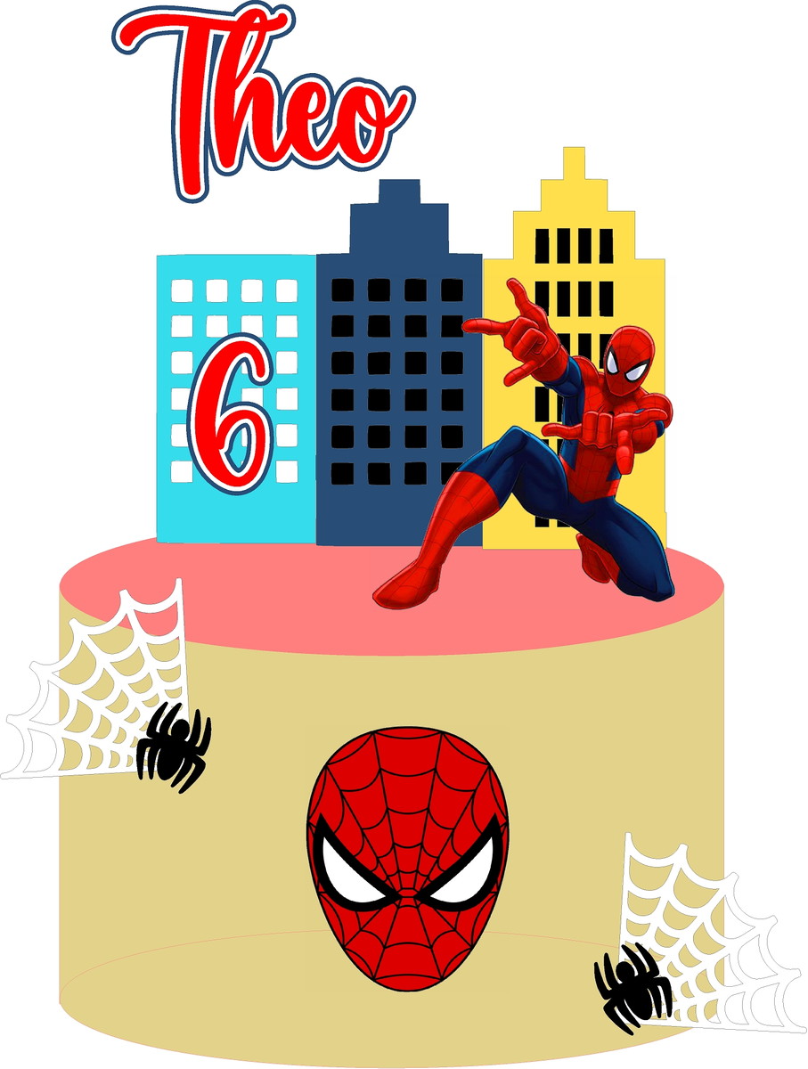 Arquivo de Corte - Homem Aranha 2024