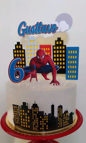 Arquivo corte Homem Aranha em camadas+4 arquivos a escolher