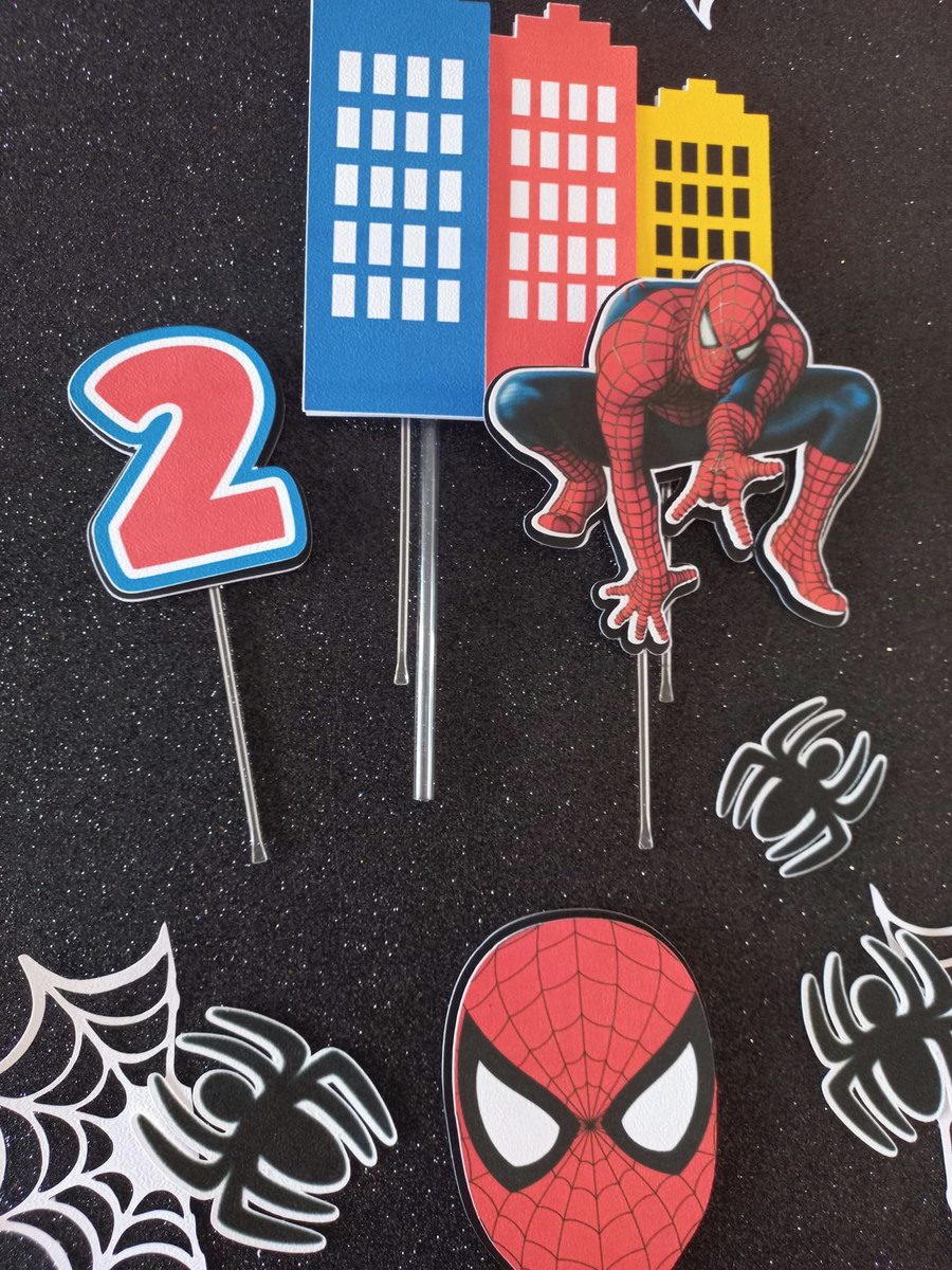 Arquivo de Corte Homem Aranha Gael - Cod076 - Imagem 3