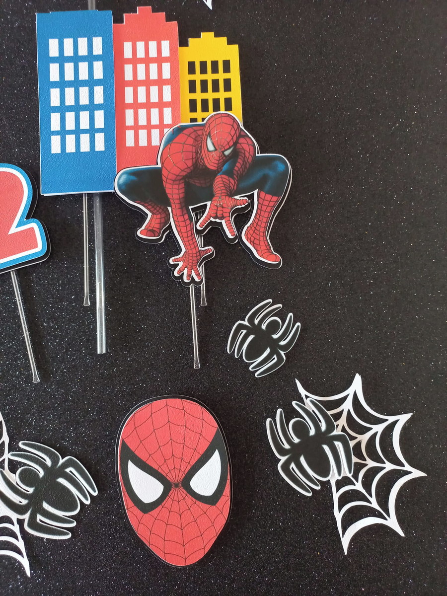 Arquivo de Corte Homem Aranha Gael - Cod076 - Imagem 4