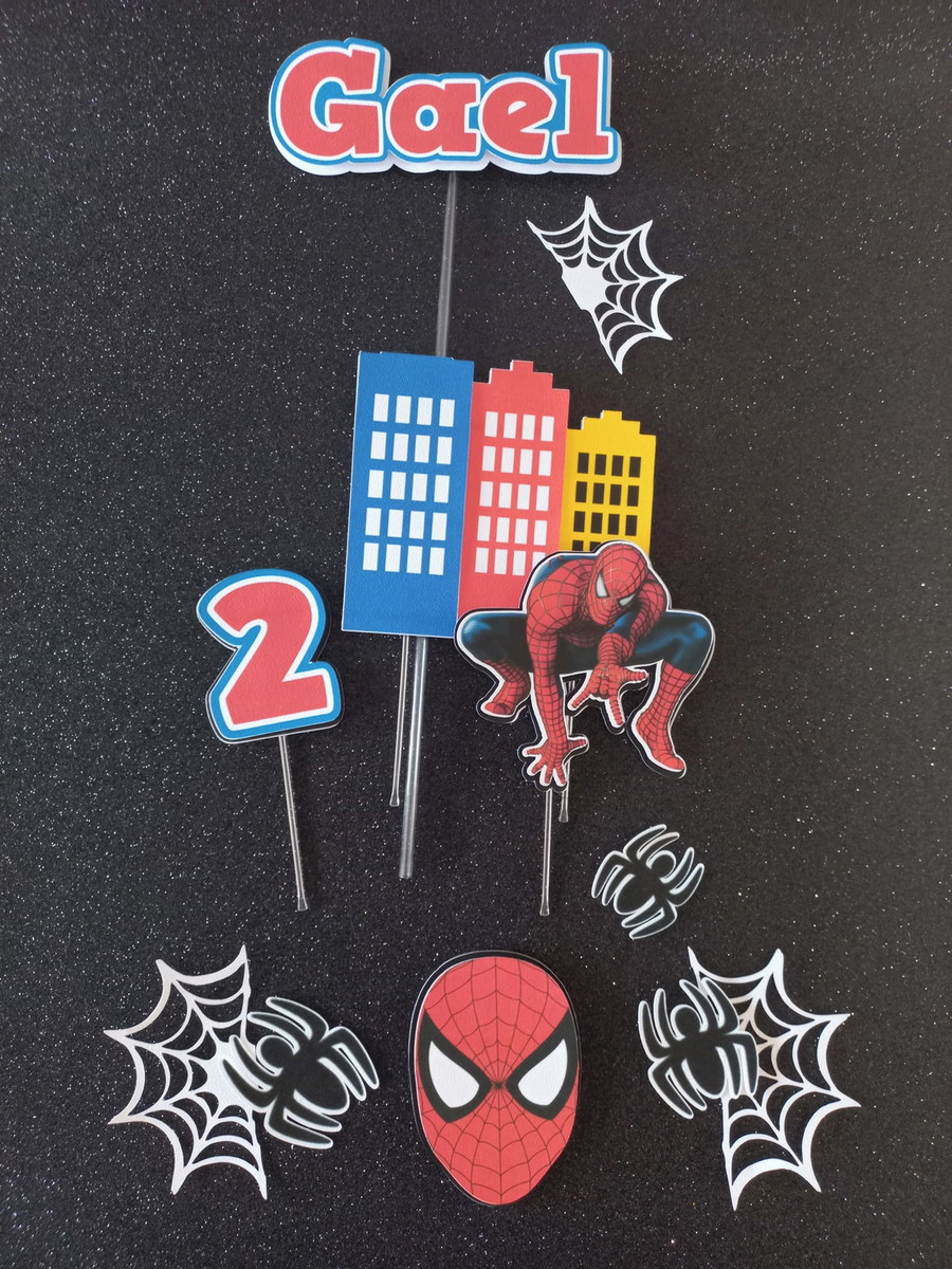 Arquivo de Corte Homem Aranha Gael - Cod076 - Imagem 2