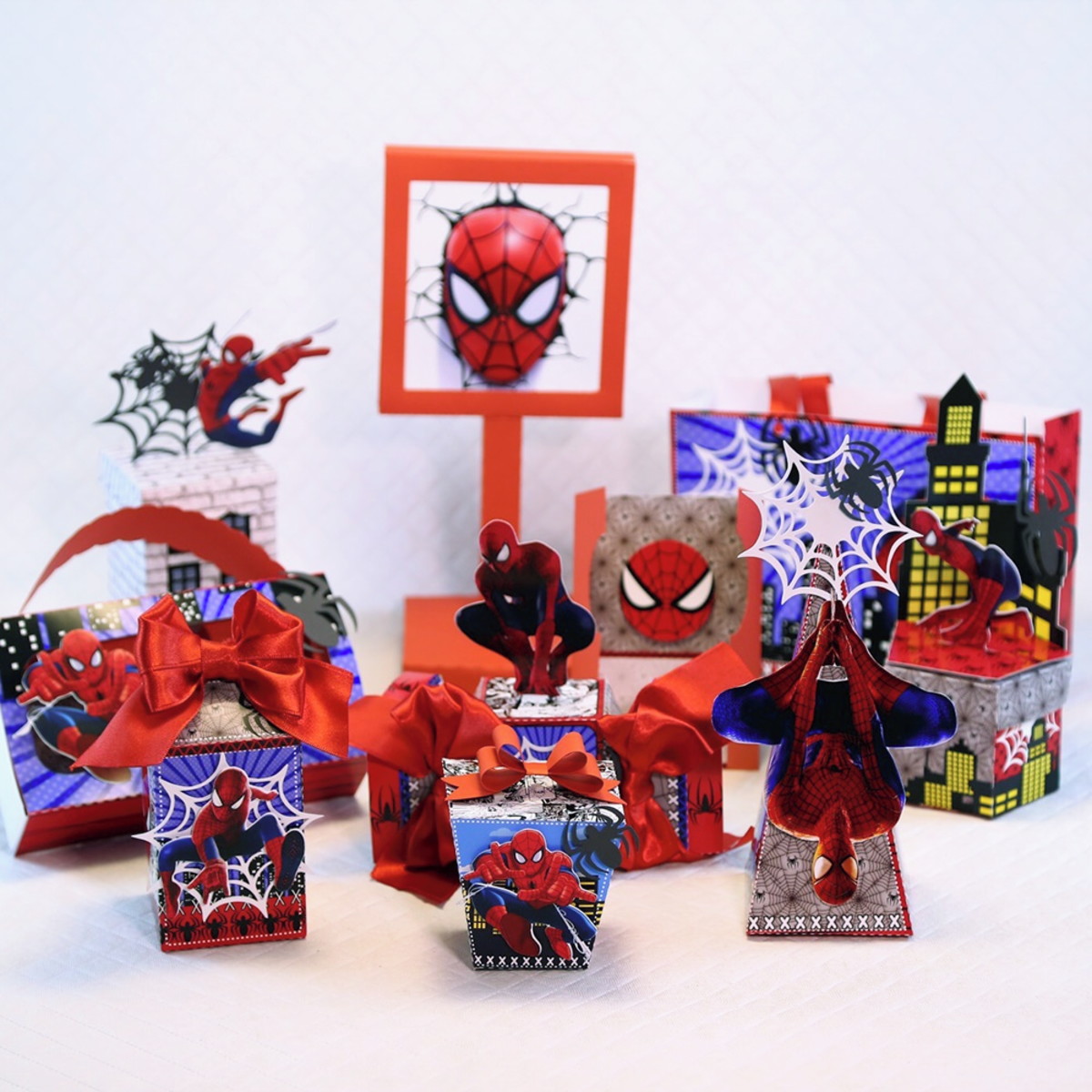 Arquivo de Corte Homem Aranha Pdf/stúdio #2517