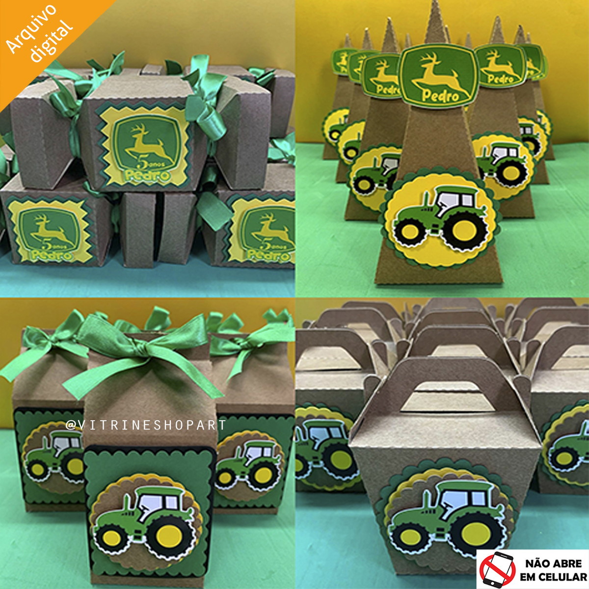 Arquivo de Corte Kit Digital John Deere Kit Digital Tratores