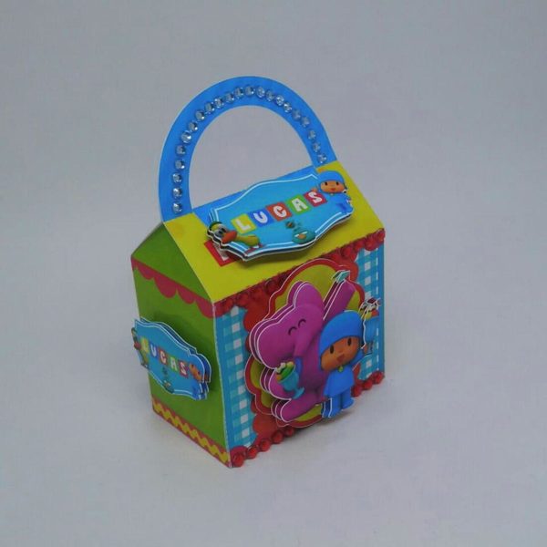 ARQUIVO DE CORTE POCOYO #15025 STUDIO - Imagem 2