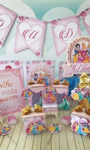 Arquivo de Corte Princesas Stúdio/pdf/png #5817