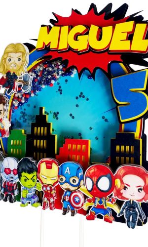Pague 1, Leve 10 - Arquivo Silhouette E Pdf Topo Vingadores
