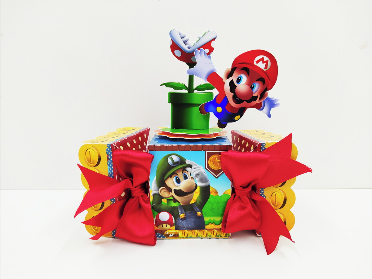 Arquivo de Corte Super Mário Brós Png/pdf/stúdio #3473 - Imagem 2