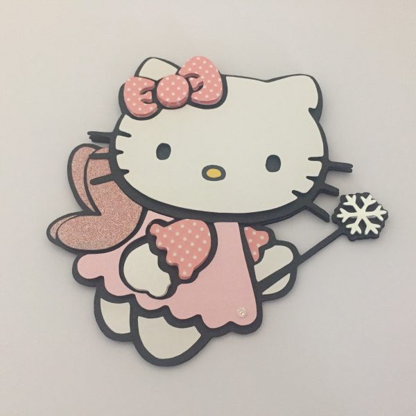 Arquivo de corte topo bolo hello kitty - Image 2