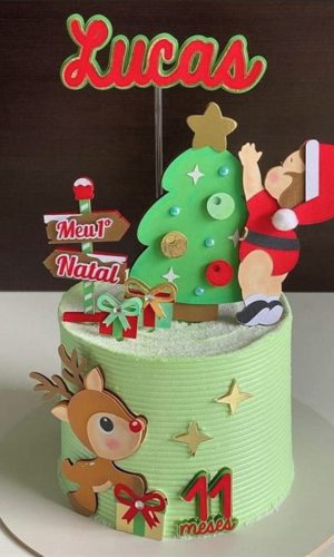 Arquivo de corte topo de bolo bebê natal