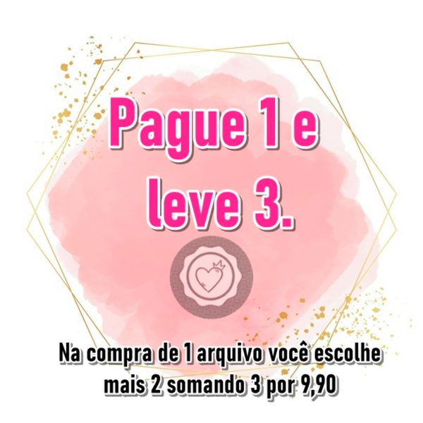 Arquivo de Corte Topo de Bolo Chuva de Amor - Image 2