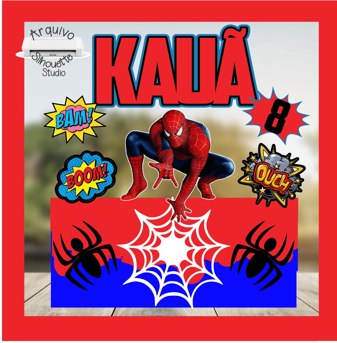 2 Arquivos - Studio - Topo Homem Aranha 6