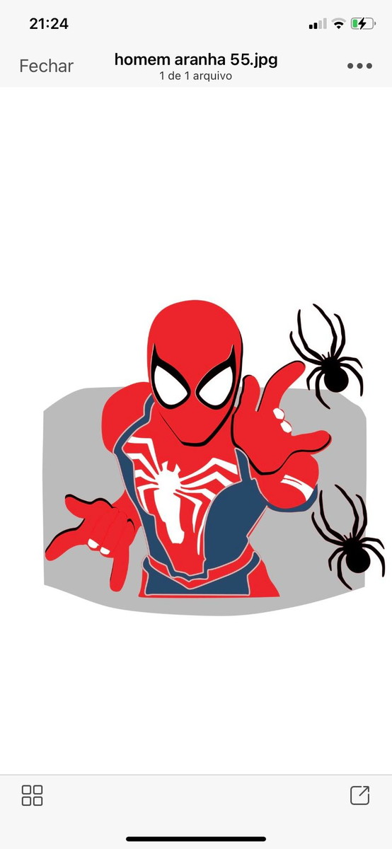 ARQUIVO DE CORTE TOPO DE BOLO HOMEM ARANHA
