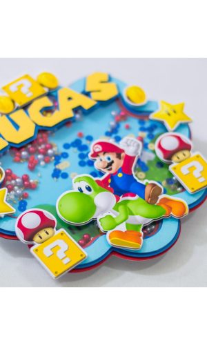 Arquivo de Corte Topo de Bolo Mario 10