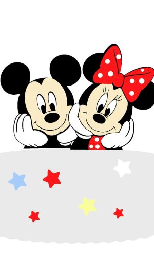Arquivo de Corte Topo de Bolo Minnie e Mickey