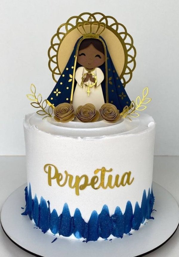 Arquivo de Corte Topo de Bolo Nossa Senhora Aparecida 1437