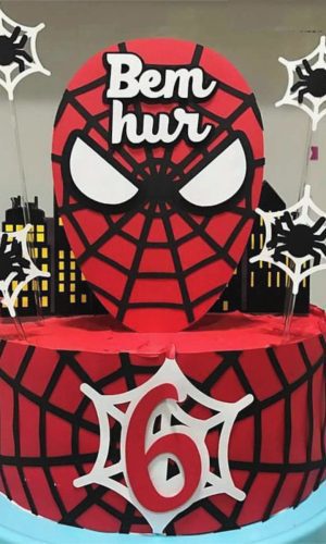 Kit c/ 5 arquivos de corte:03-HOMEM ARANHA CAMADAS