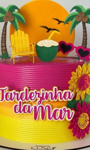 073 - Arquivo de Corte Topo de Bolo Tardezinha 3