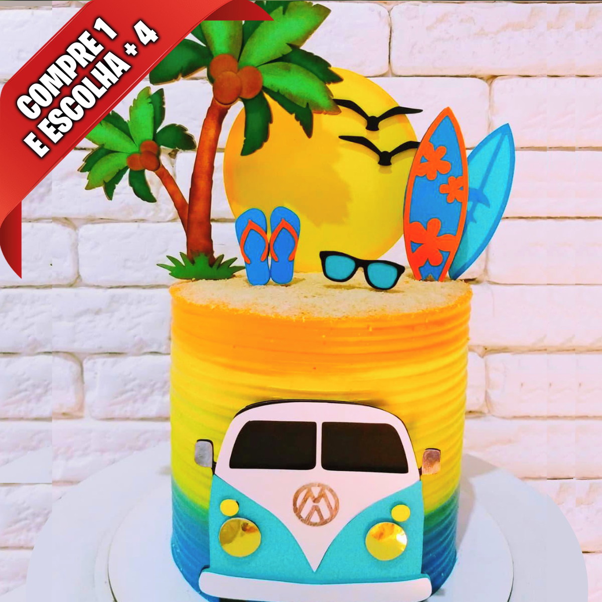 Arquivo de Corte Topo de Bolo Tardezinha