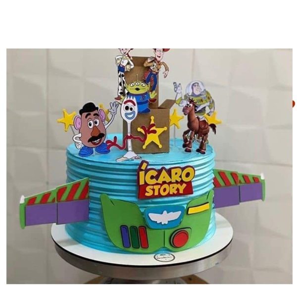 Arquivo de corte topo de bolo Toy Story -COD 963