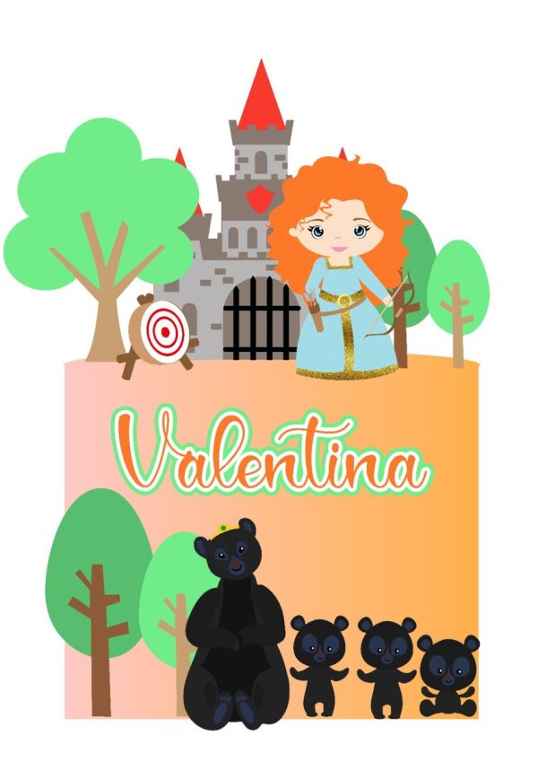 Arquivo de Corte Topo de Bolo Valente 01