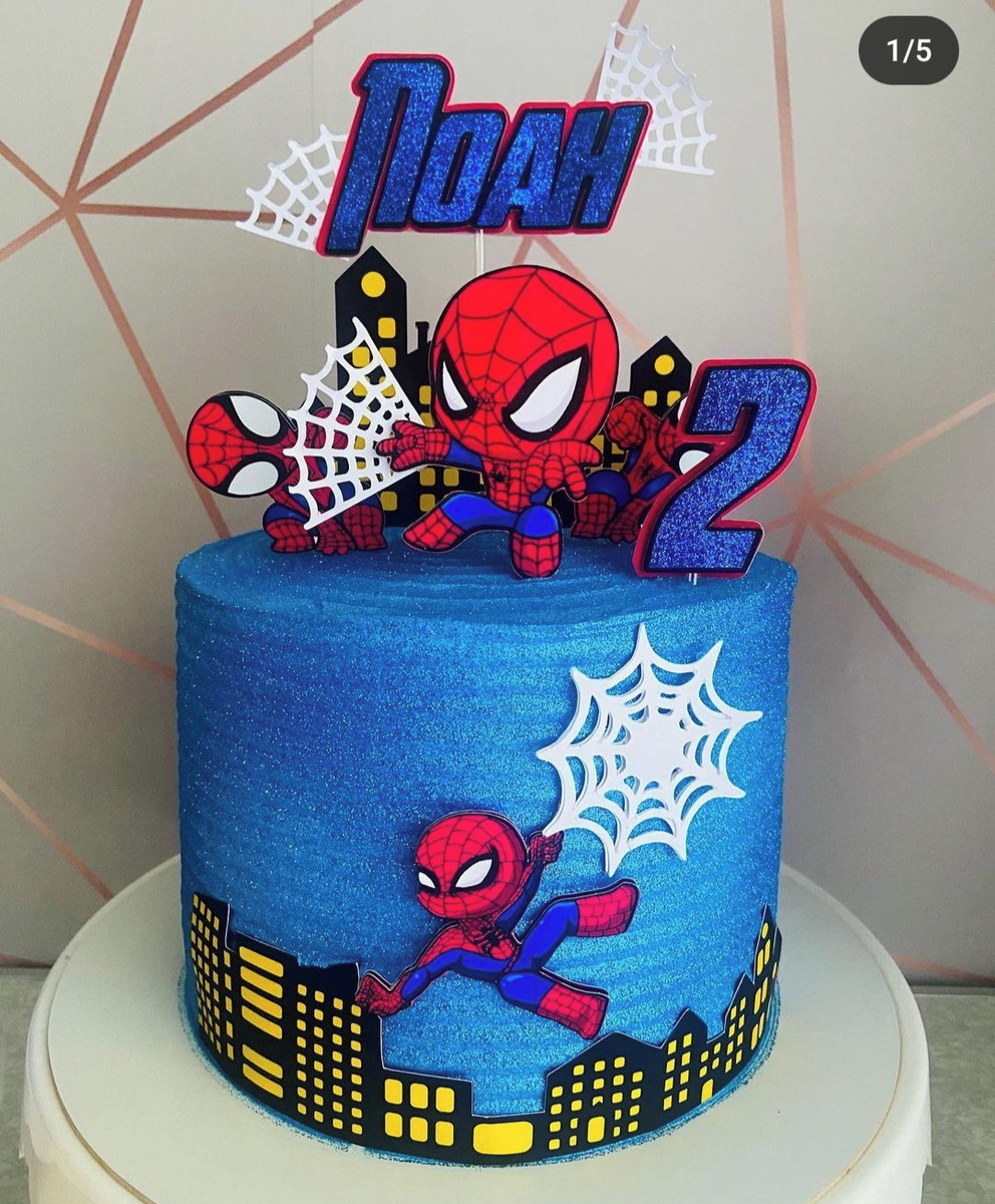 Arquivo de Corte Topo Homem Aranha - Imagem 2