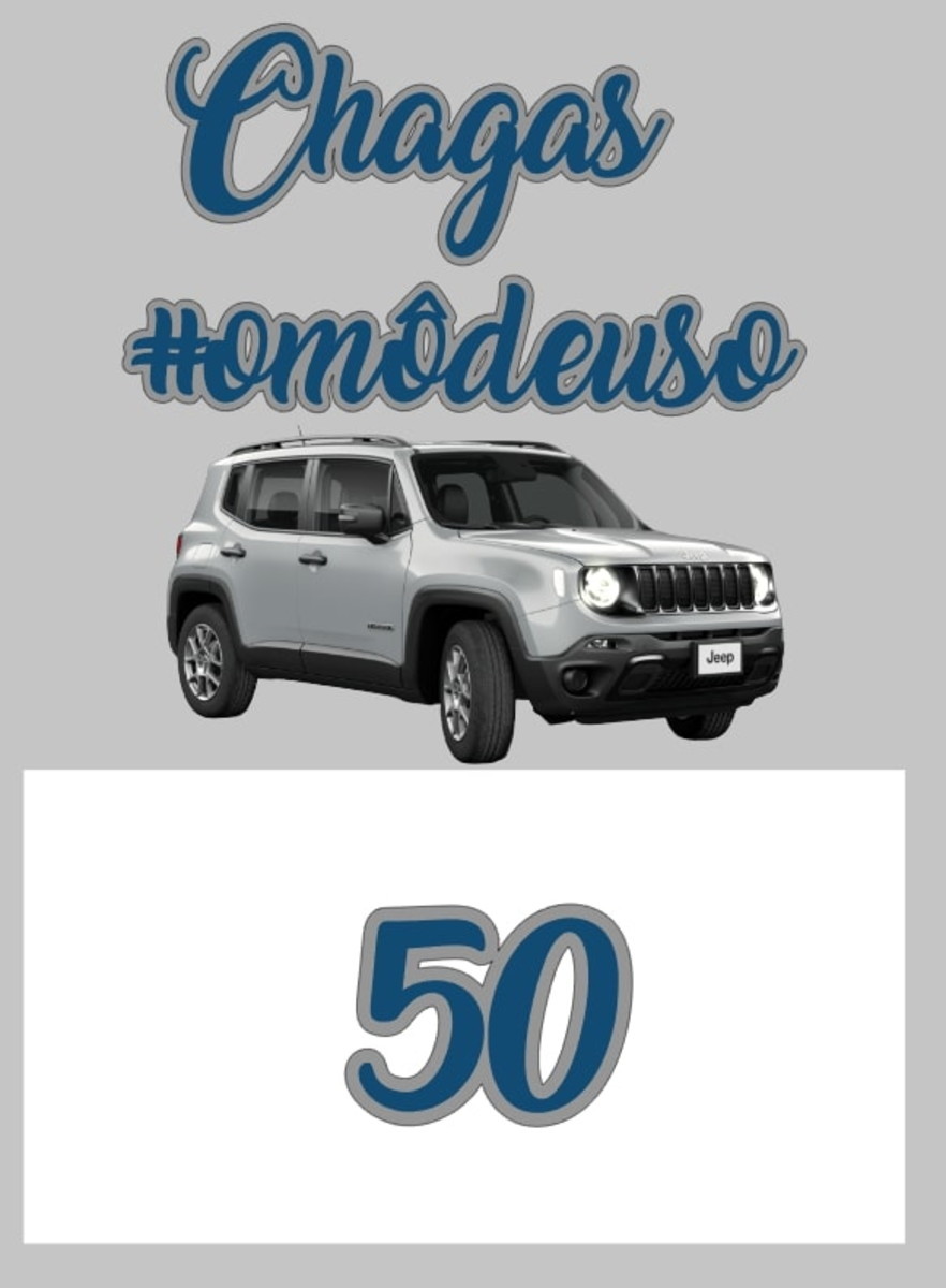 Kit Arquivos de Corte Opala, Fusca N. Beetle e Jeep Renegade - Imagem 3