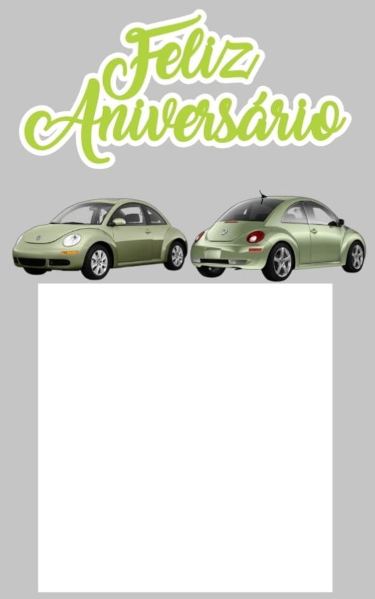 Kit Arquivos de Corte Opala, Fusca N. Beetle e Jeep Renegade - Imagem 2