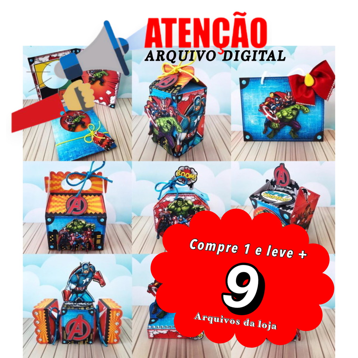 Arquivo de Corte - Vingadores (atual)