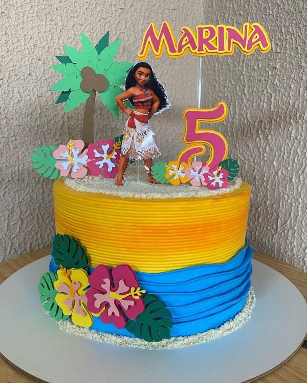Arquivo de topo de bolo moana