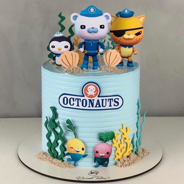 Arquivo de topo de bolo octonautas