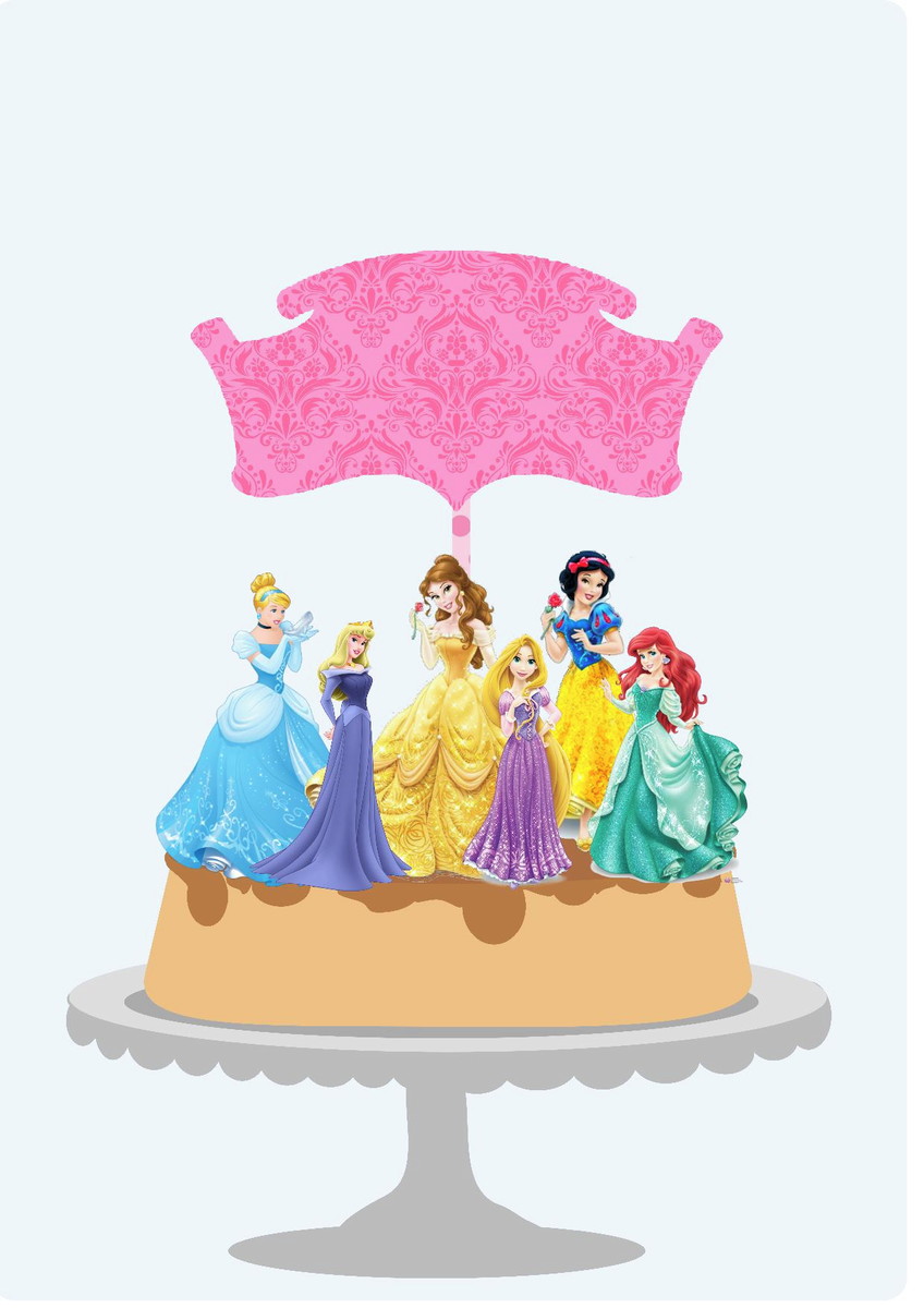 Arquivo de Topo Princesas Disney