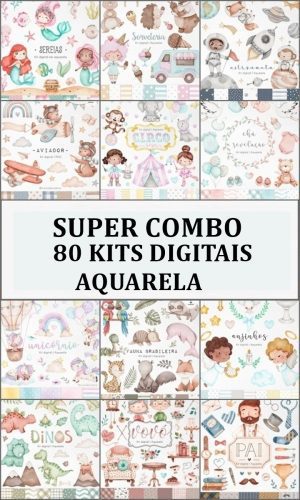 Arquivo Digital: Super Combo com 80 Kits Digitais