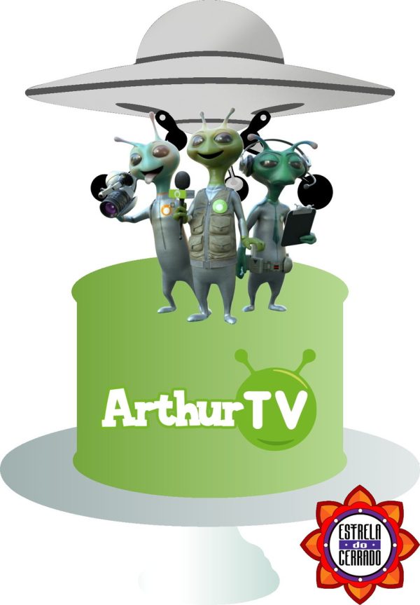 Arquivo Digital Topo de Bolo - Alien Tv