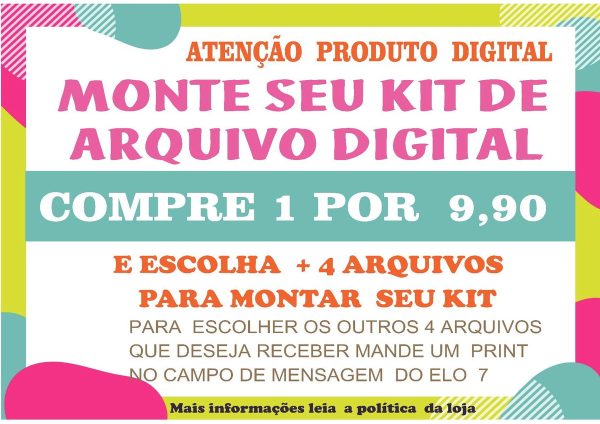 ARQUIVO DIGITAL TOPO DE BOLO O TREM DE BOB - Image 2