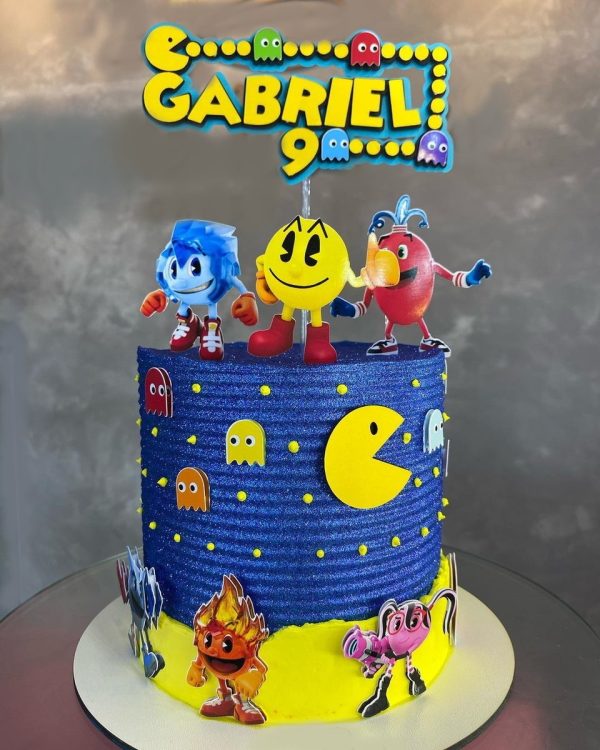 Arquivo Digital Topo de Bolo Pacman