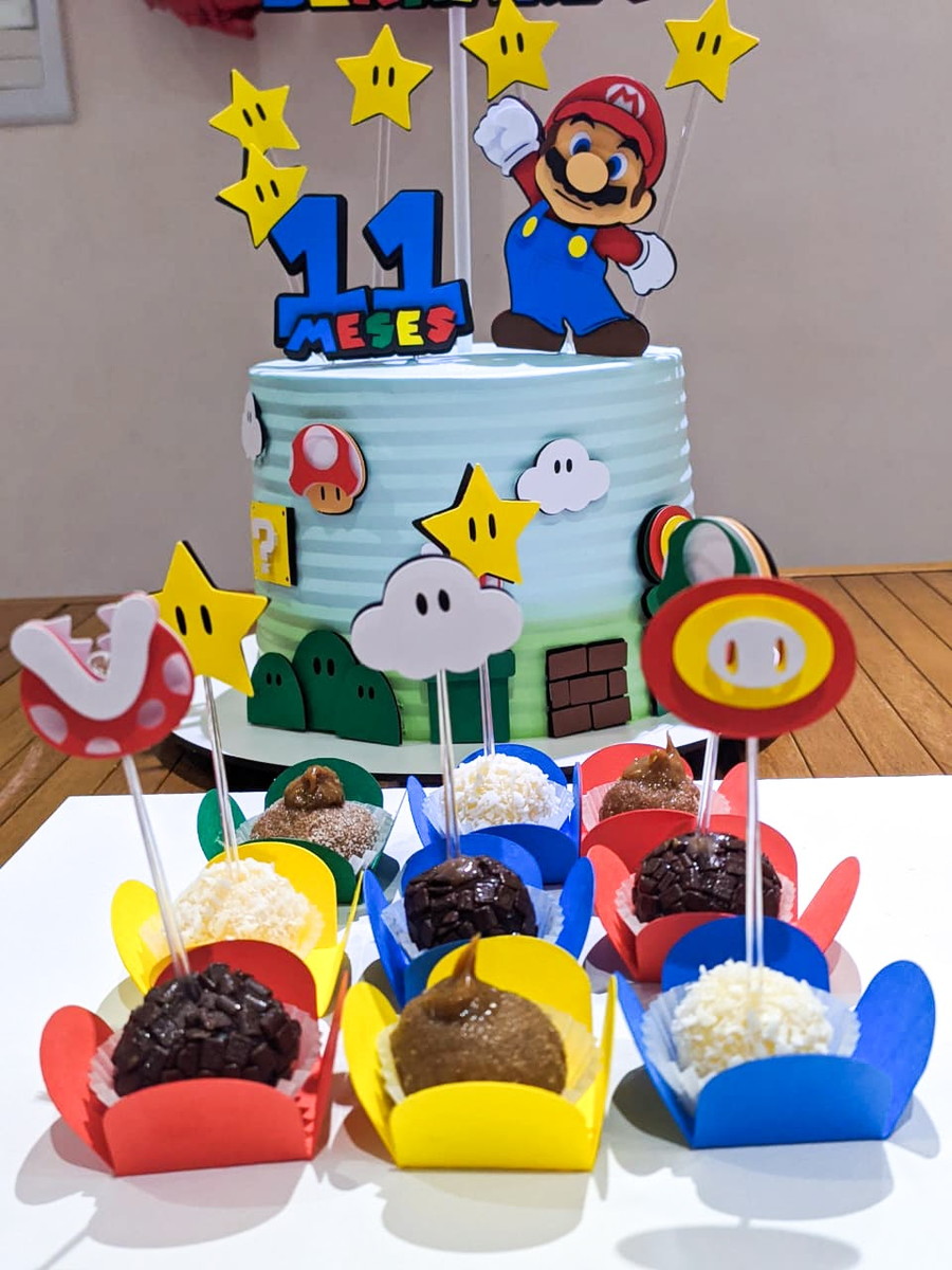 Arquivo Digital Topo Super Mario - Imagem 3