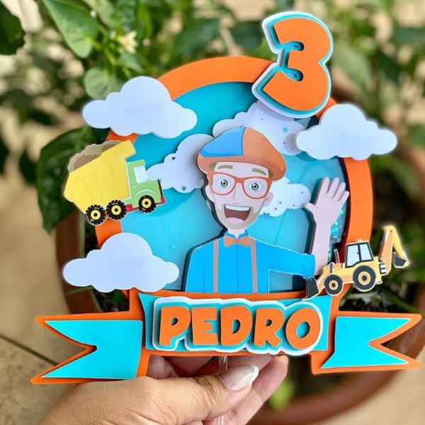 Arquivo Topo de Bolo - Blippi